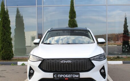 Haval F7x I, 2021 год, 1 380 000 рублей, 2 фотография