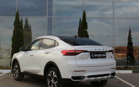 Haval F7x I, 2021 год, 1 380 000 рублей, 4 фотография