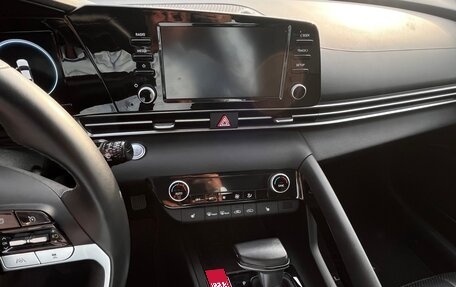 Hyundai Elantra, 2022 год, 2 200 000 рублей, 9 фотография