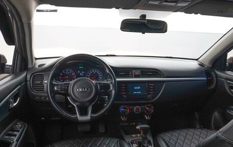 KIA Rio IV, 2018 год, 1 399 046 рублей, 6 фотография