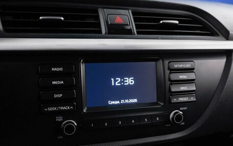 KIA Rio IV, 2018 год, 1 399 046 рублей, 15 фотография
