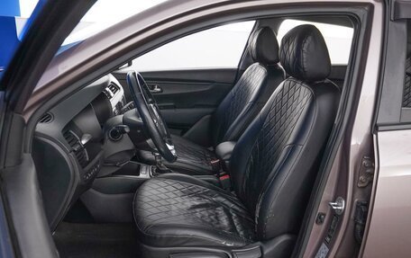 KIA Rio IV, 2018 год, 1 399 046 рублей, 10 фотография