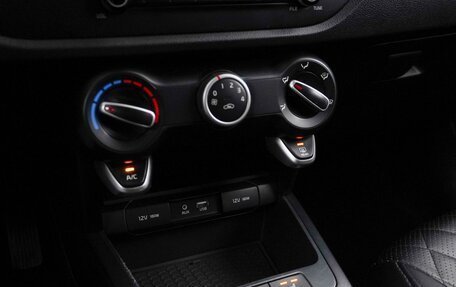 KIA Rio IV, 2018 год, 1 399 046 рублей, 16 фотография