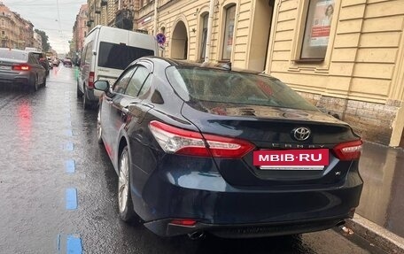 Toyota Camry, 2019 год, 2 260 000 рублей, 2 фотография