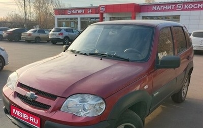 Chevrolet Niva I рестайлинг, 2012 год, 357 000 рублей, 1 фотография