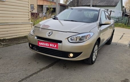 Renault Fluence I, 2010 год, 650 000 рублей, 1 фотография