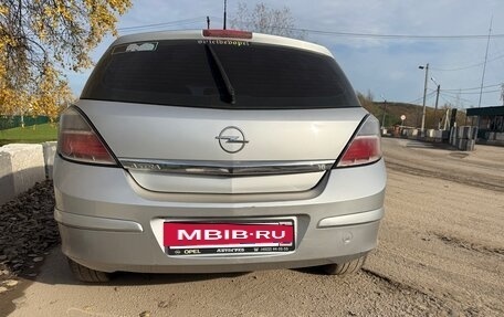 Opel Astra H, 2007 год, 310 000 рублей, 9 фотография