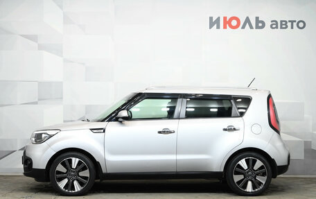 KIA Soul II рестайлинг, 2018 год, 1 590 000 рублей, 8 фотография