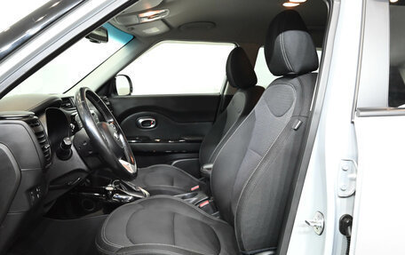 KIA Soul II рестайлинг, 2018 год, 1 590 000 рублей, 19 фотография