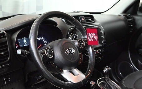 KIA Soul II рестайлинг, 2018 год, 1 590 000 рублей, 18 фотография