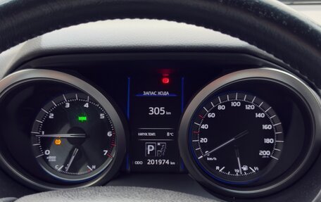 Toyota Land Cruiser Prado 150 рестайлинг, 2016 год, 4 150 000 рублей, 8 фотография