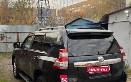 Toyota Land Cruiser Prado 150 рестайлинг, 2016 год, 4 150 000 рублей, 4 фотография