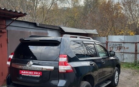 Toyota Land Cruiser Prado 150 рестайлинг, 2016 год, 4 150 000 рублей, 3 фотография