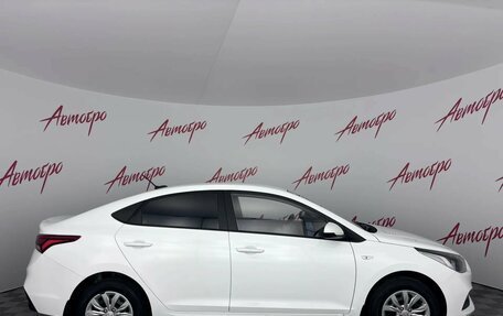 Hyundai Solaris II рестайлинг, 2018 год, 1 139 000 рублей, 6 фотография