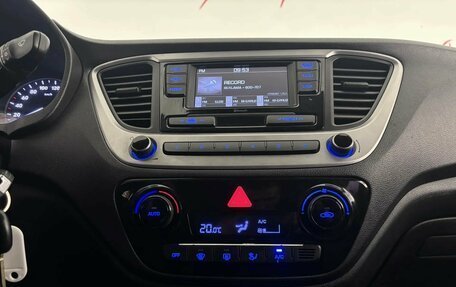 Hyundai Solaris II рестайлинг, 2018 год, 1 139 000 рублей, 14 фотография