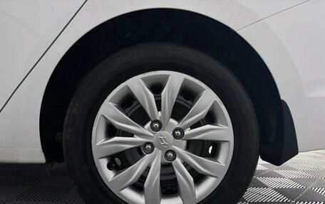 Hyundai Solaris II рестайлинг, 2018 год, 1 139 000 рублей, 19 фотография