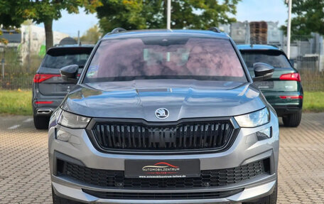 Skoda Kodiaq I, 2022 год, 3 850 000 рублей, 2 фотография