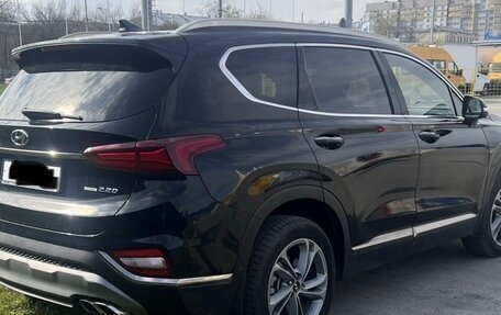 Hyundai Santa Fe IV, 2019 год, 2 950 000 рублей, 5 фотография