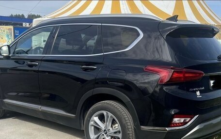Hyundai Santa Fe IV, 2019 год, 2 950 000 рублей, 4 фотография