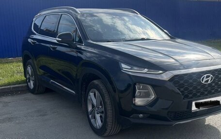 Hyundai Santa Fe IV, 2019 год, 2 950 000 рублей, 3 фотография