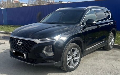 Hyundai Santa Fe IV, 2019 год, 2 950 000 рублей, 2 фотография