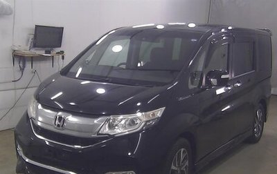 Honda Stepwgn IV рестайлинг, 2016 год, 1 240 000 рублей, 1 фотография