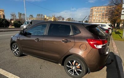 KIA Rio III рестайлинг, 2017 год, 1 050 000 рублей, 1 фотография