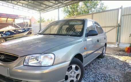 Hyundai Accent II, 2008 год, 475 000 рублей, 1 фотография