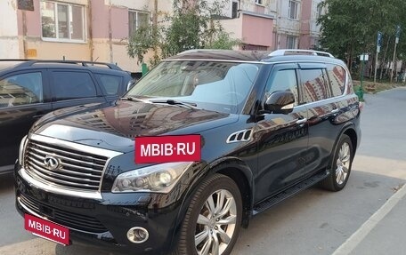 Infiniti QX56, 2011 год, 2 700 000 рублей, 1 фотография