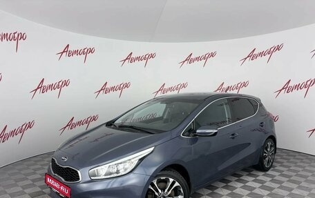 KIA cee'd III, 2013 год, 1 130 000 рублей, 1 фотография