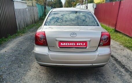Toyota Avensis III рестайлинг, 2006 год, 625 000 рублей, 5 фотография