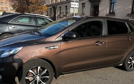 KIA Rio III рестайлинг, 2017 год, 1 050 000 рублей, 2 фотография