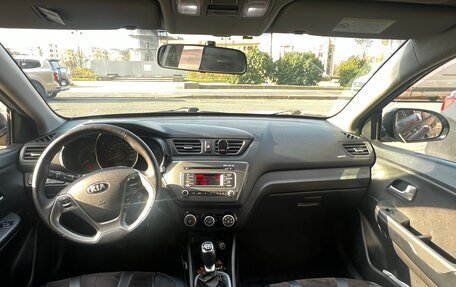 KIA Rio III рестайлинг, 2017 год, 1 050 000 рублей, 10 фотография