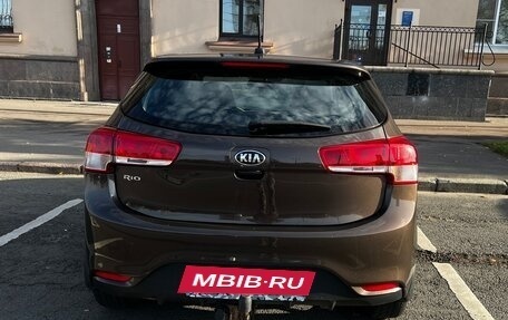 KIA Rio III рестайлинг, 2017 год, 1 050 000 рублей, 3 фотография