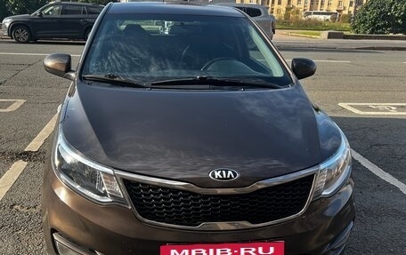 KIA Rio III рестайлинг, 2017 год, 1 050 000 рублей, 6 фотография