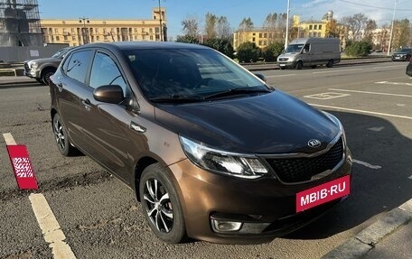 KIA Rio III рестайлинг, 2017 год, 1 050 000 рублей, 5 фотография