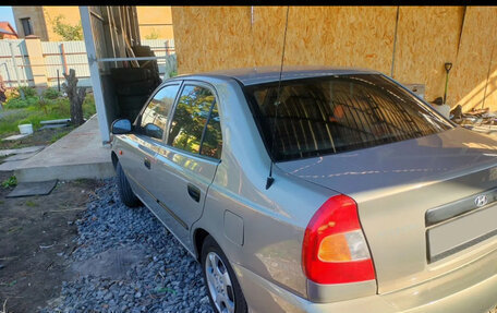 Hyundai Accent II, 2008 год, 475 000 рублей, 5 фотография