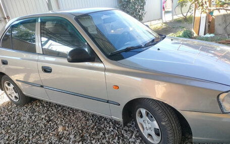 Hyundai Accent II, 2008 год, 475 000 рублей, 3 фотография
