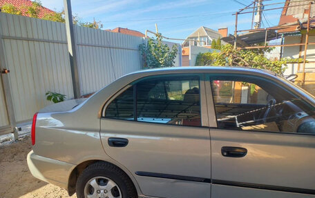 Hyundai Accent II, 2008 год, 475 000 рублей, 4 фотография