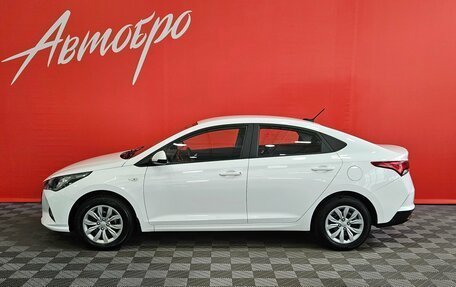 Hyundai Solaris II рестайлинг, 2022 год, 1 385 000 рублей, 2 фотография