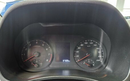 Hyundai Solaris II рестайлинг, 2022 год, 1 385 000 рублей, 9 фотография