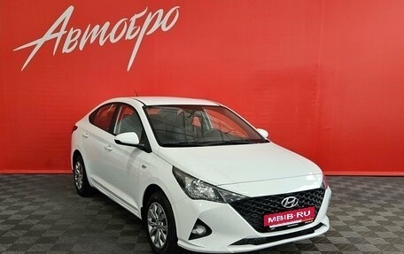 Hyundai Solaris II рестайлинг, 2022 год, 1 385 000 рублей, 6 фотография