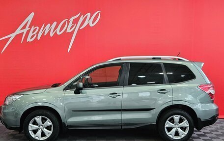 Subaru Forester, 2014 год, 1 710 000 рублей, 2 фотография
