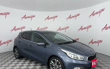 KIA cee'd III, 2013 год, 1 130 000 рублей, 7 фотография