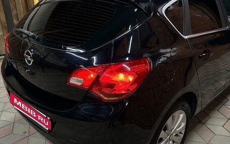 Opel Astra J, 2011 год, 640 000 рублей, 20 фотография