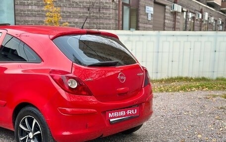Opel Corsa D рестайлинг _i, 2007 год, 299 000 рублей, 8 фотография