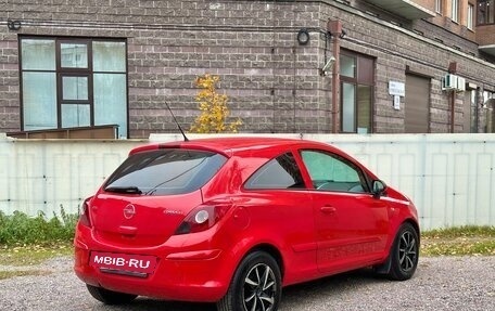 Opel Corsa D рестайлинг _i, 2007 год, 299 000 рублей, 4 фотография