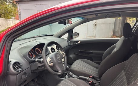 Opel Corsa D рестайлинг _i, 2007 год, 299 000 рублей, 9 фотография