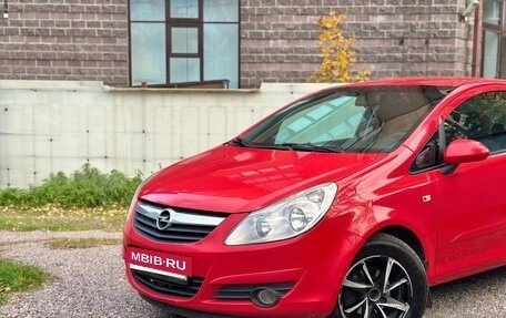 Opel Corsa D рестайлинг _i, 2007 год, 299 000 рублей, 7 фотография