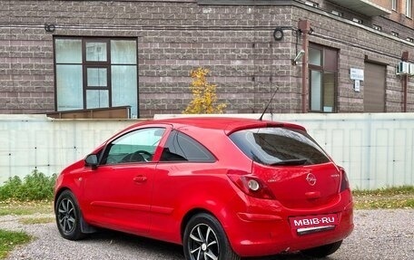 Opel Corsa D рестайлинг _i, 2007 год, 299 000 рублей, 2 фотография